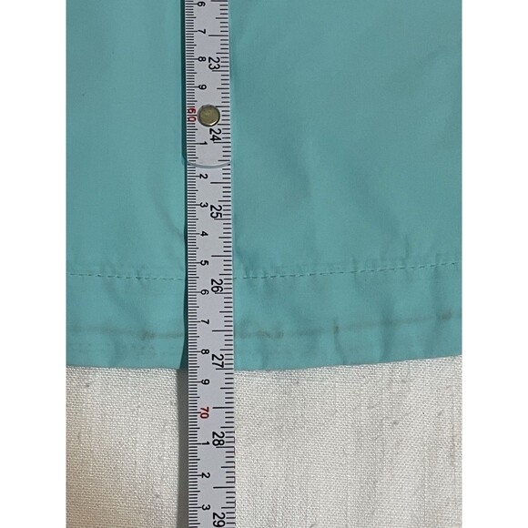 the north face Women’s 2 in 1 jacket Sz M Removable Inner Fleece & Hood Teal - Picture 16 of 16